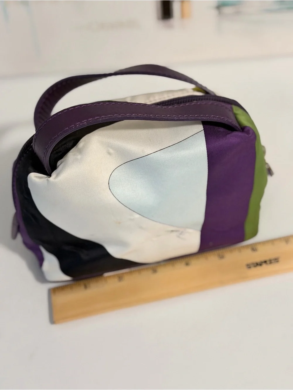Emilio Pucci small cosmetics bag